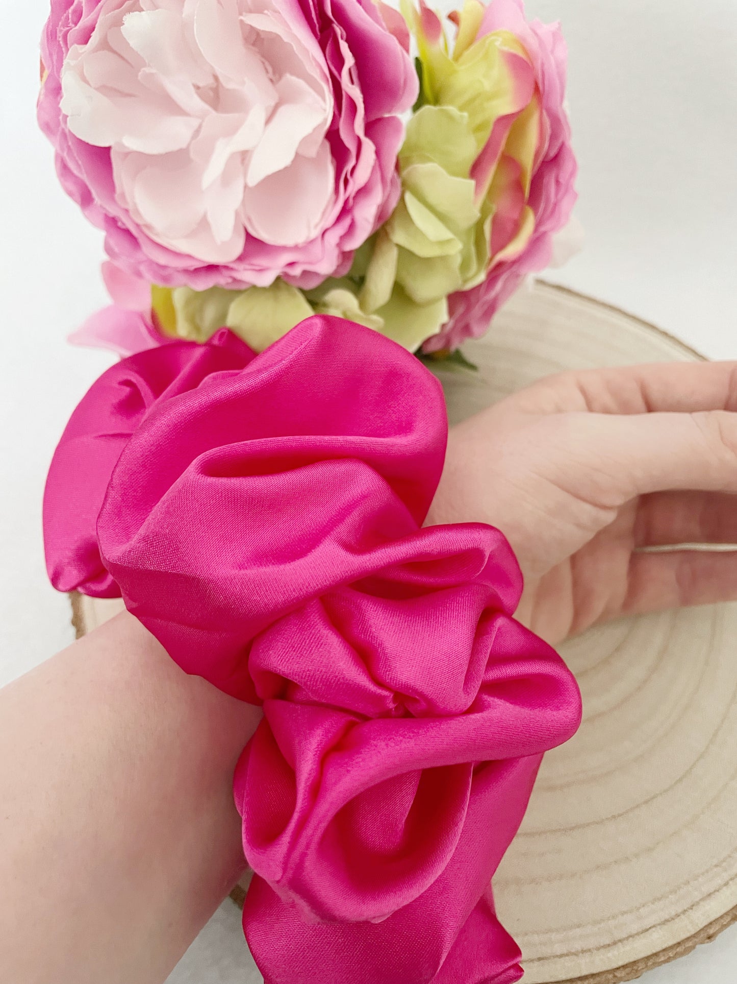 The Angelina XL Scrunchie