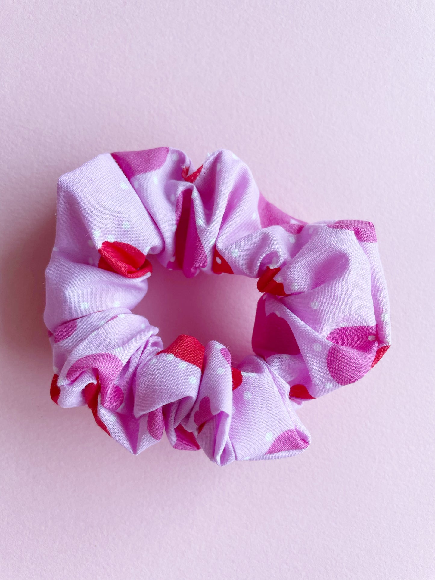 Love Heart Regular Scrunchie