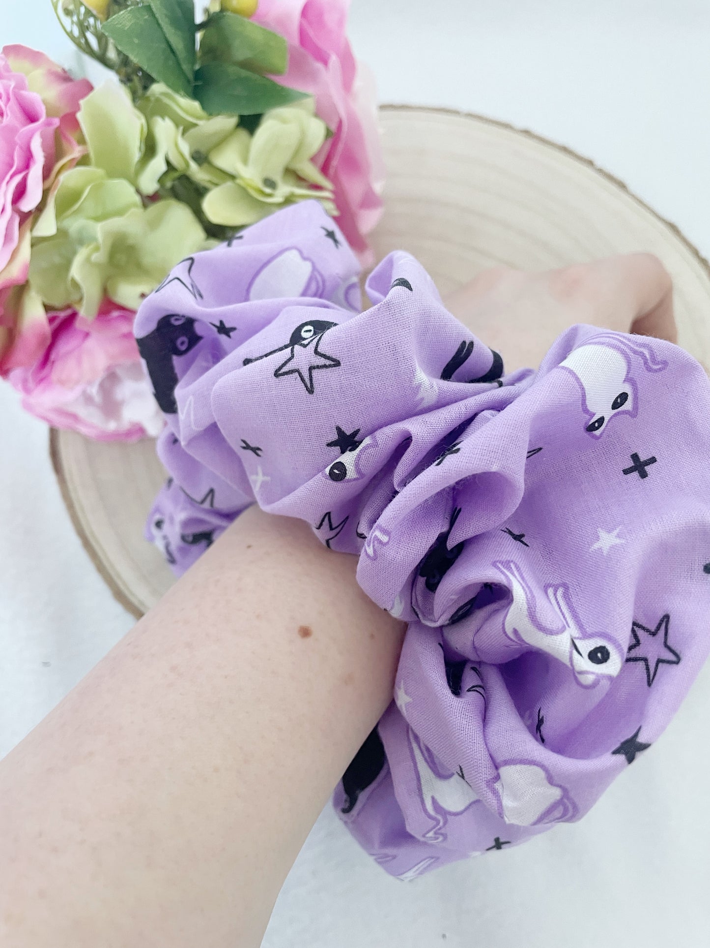 The (purple) Familiar XL Scrunchie *Limited Edition*